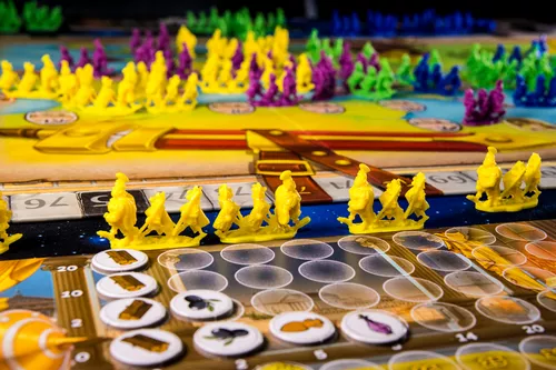 Test EMpire César plateau